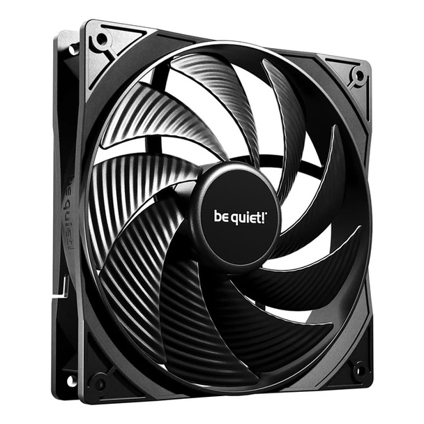 Be Quiet! Pure Wings 3 140 Mm PWM High-Speed Triple Pack Computer Case Fan 14 Cm BL138