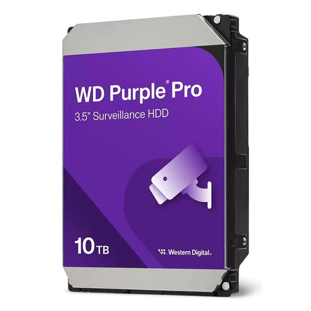 Western Digital Purple Pro WD102PURP Internal Hard Drive 10 TB 7200 RPM 512 MB 3 WD102PURP