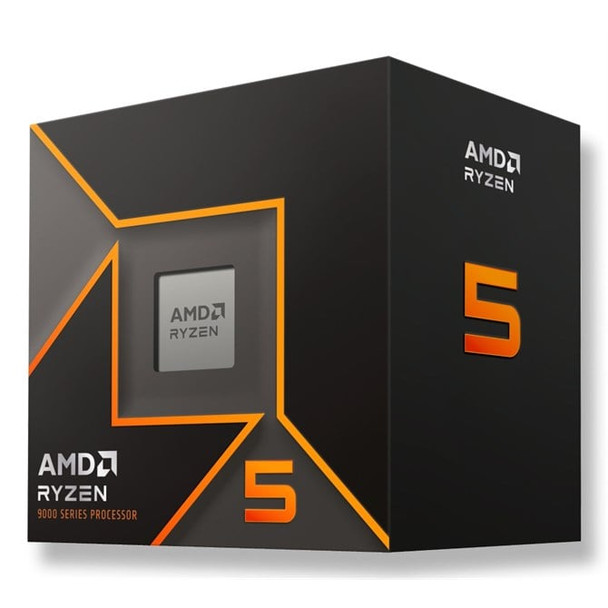 AMD Ryzen 5 9600 Processor 3.8 GHz 32 MB L3 Box 100-100000718BOX