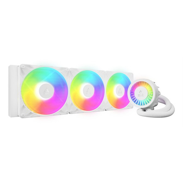 ARCTIC Liquid Freezer III Pro 420 A-RGB White - Multi Compatible All-in-One CPU ACFRE00189A