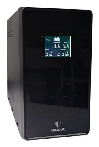 VIDA Armour 1000VA Uninterruptible Power Supply UPS Line-Interactive 1 kVA 600 W ARM1000