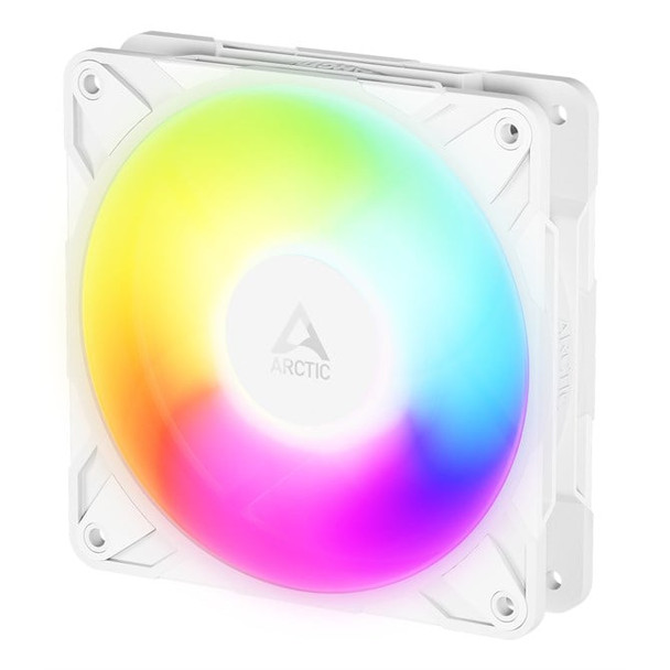 ARCTIC Freezer P12 Pro Reverse A-RGB White - 120 Mm A-RGB PWM Fan with Cable Spl ACFAN00325A