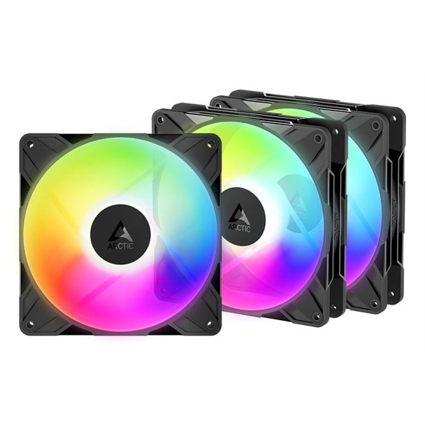 ARCTIC Freezer P14 Pro Reverse A-RGB - 3 Pack - 140 Mm A-RGB PWM Fan with Cable ACFAN00328A