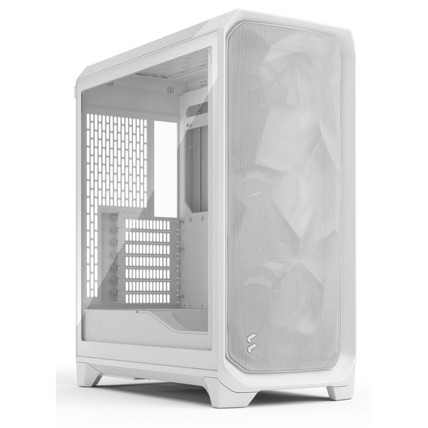 Fractal Design Meshify 3 White TG Clear Tint PC White ATX EATX micro ATX Mini-IT FD-C-MES3A-04