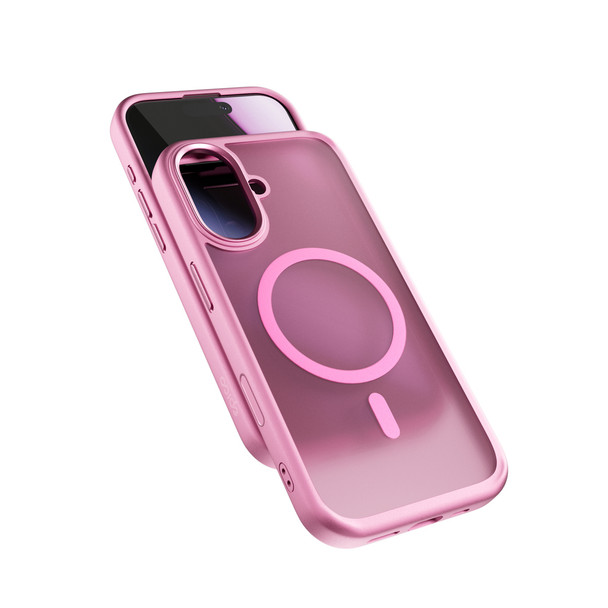 Epico Mag+ HeroMatte Case Pro for iPhone 17 - hot pink Apple iPhone 17 Pink 93910102300001