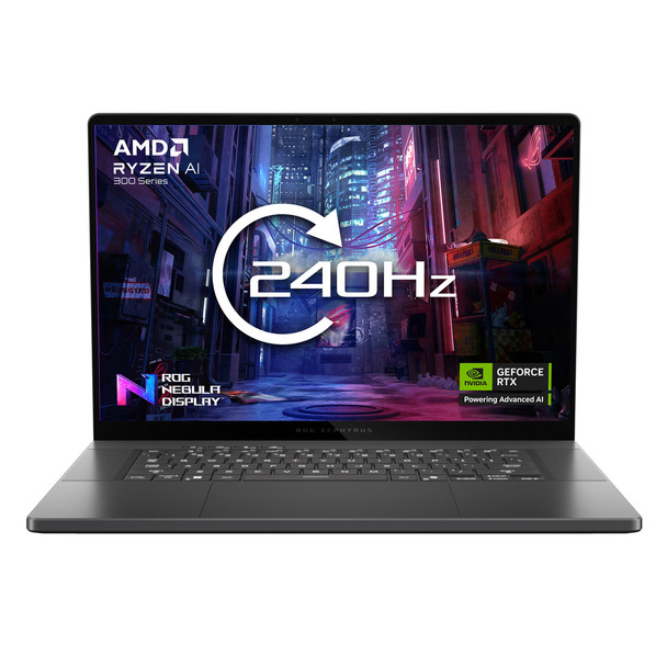 ASUS ROG Zephyrus G16 GA605KH-QR017W AMD Ryzen AI 7 2 GHz 40.6 cm 16" 2560 x 160 GA605KH-QR017W