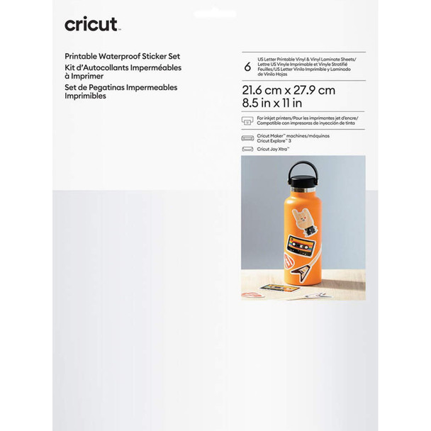 Cricut 2011348 6 pcs White 2011348