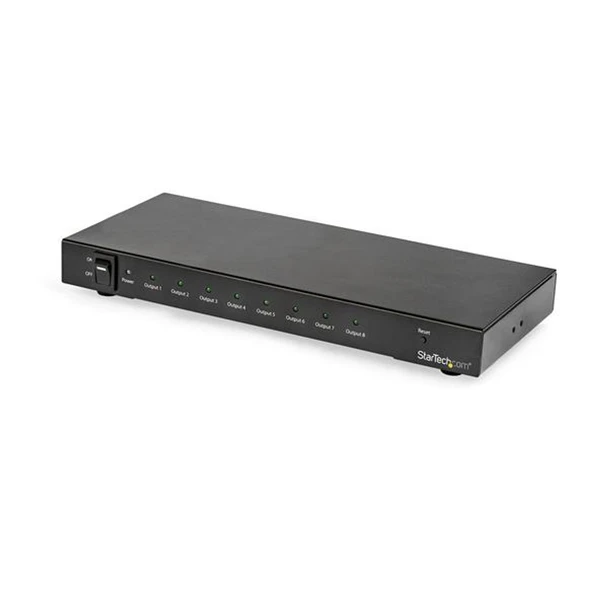StarTech.com 8-Port 4K 60Hz HDMI Splitter ST128HD20