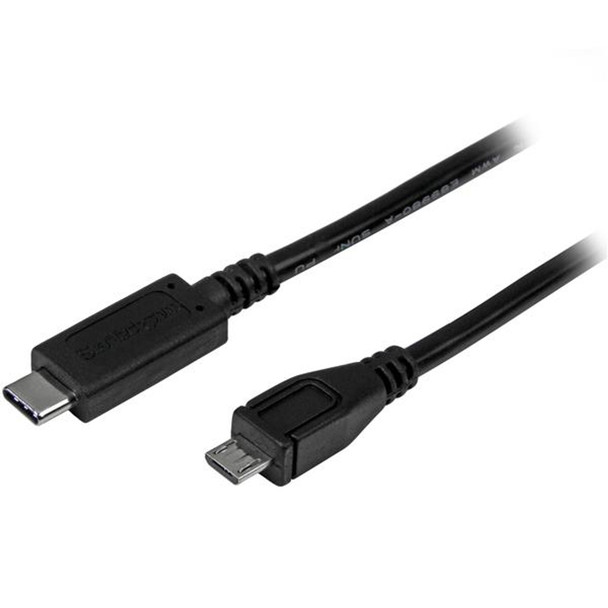 StarTech.com 1m USB 2.0 USB-C to Micro-B Cable USB2CUB1M