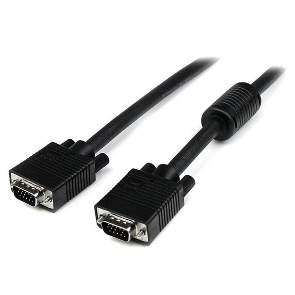 StarTech.com 3m Coax High Resolution Monitor VGA Video Cable - HD15 to HD15 M/M MXTMMHQ3M
