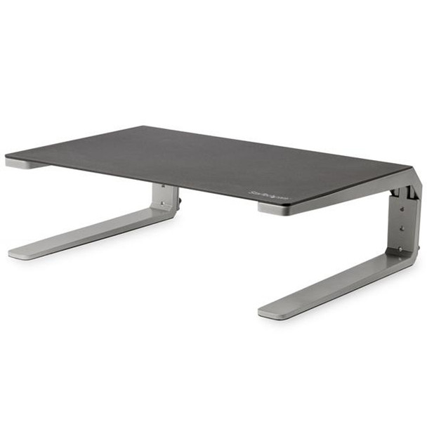 StarTech.com Steel/Aluminum Adjustable Monitor Riser MONSTND