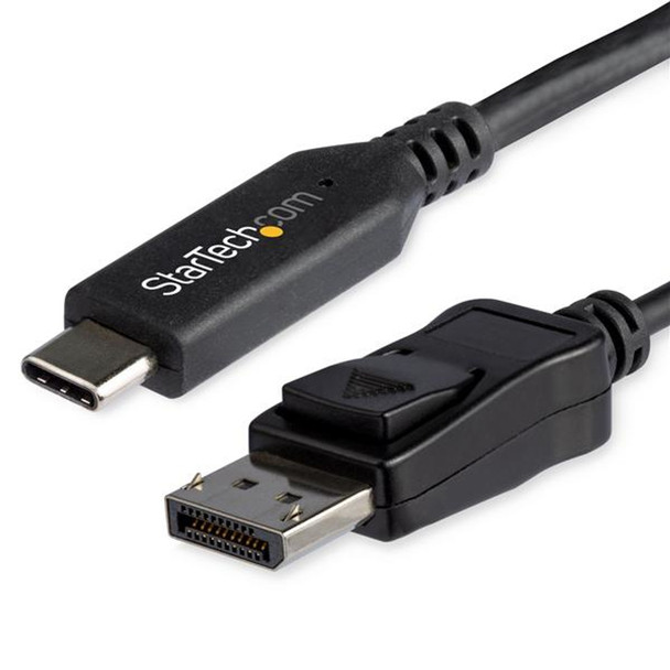 StarTech.com 1.8m USB-C to DisplayPort 1.4 Cable CDP2DP146B