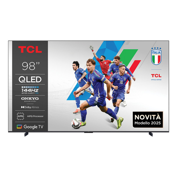 TCL 98P8K 98" 4K QLED HDR Smart TV 98P8K