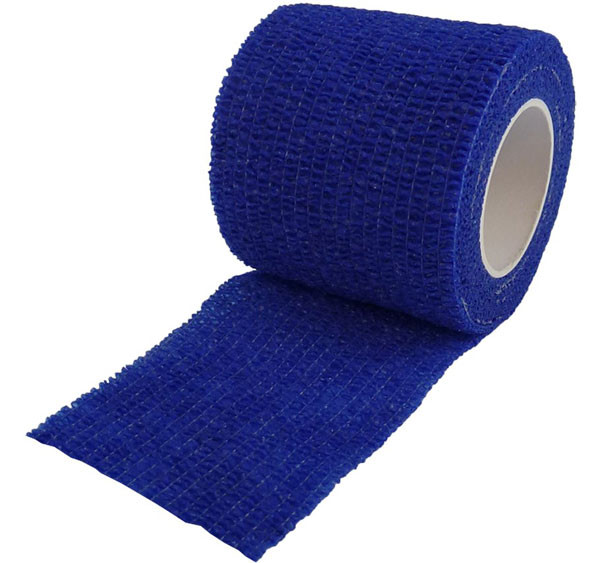 Hygiogrip Cohesive Bandage 5Cm X 4.5M Blue CM0553
