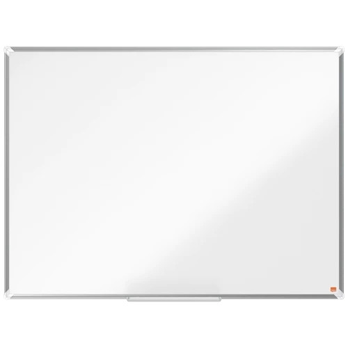 Nobo Premium Plus Enamel Magnetic Whiteboard 1200x900mm 1915145 1915145
