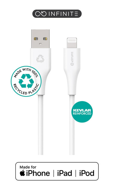 eSTUFF ES601270-BULK INFINITE USB-A to Lightning ES601270-BULK