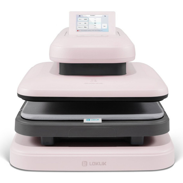 LOKLiK ImPress Auto 2 Smart Pink 381 x 381 mm 210 C Pink 1600 W 20 kg SG-RYJ-0604-UK-L-B2B