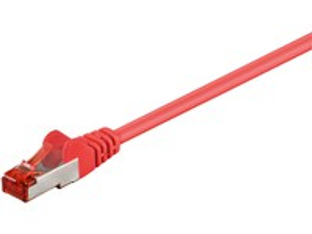 MicroConnect B-FTP6005R F/UTP CAT6 0.5m Red PVC B-FTP6005R