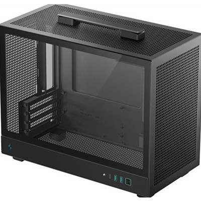 Deepcool Ch160 Plus Black Small Form Factor (SFF) PC Case R-CH160-BKNGM0-G