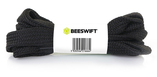 Beeswift Flat Shoe Lace Black Size 70 CFL70