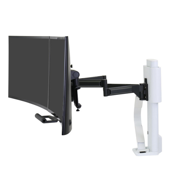 Ergotron 45-631-216 TRACE DUAL MONITORS PANEL 45-631-216