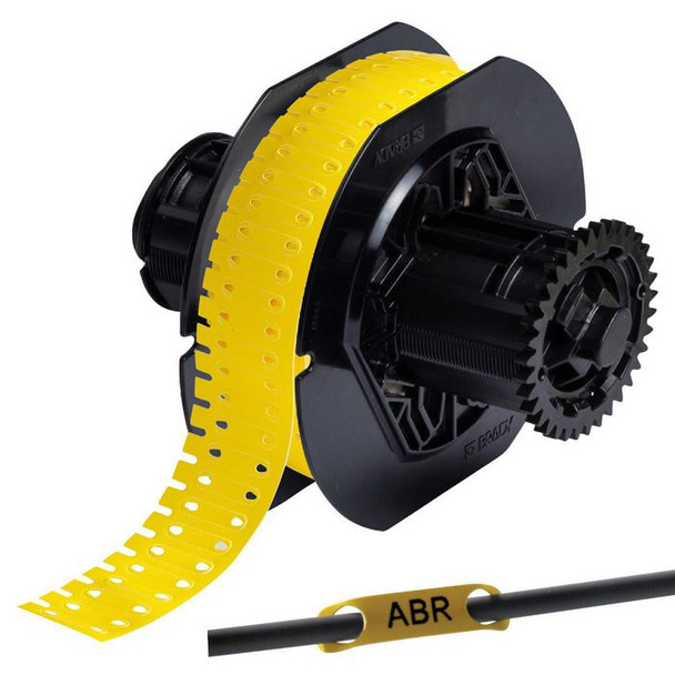 Brady B33R-03-7599-YL Rapido Wire Marking Tags for B33R-03-7599-YL