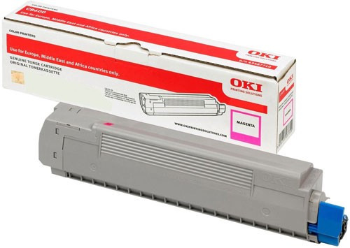 Oki Magenta Toner Cartridge 3K Pages - 46508710 46508710
