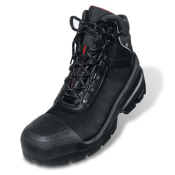 Uvex Quattro Boots Black Size 12 UV8401212