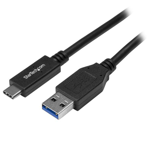 Startech.Com Usb 3.1 Usbc To Usba Cable 1M USB31AC1M