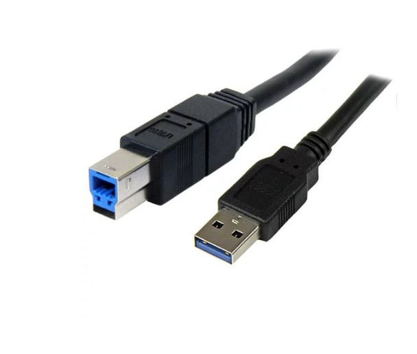 Startech.Com 3M Black Superspeed Usb 3.0 Cable USB3SAB3MBK