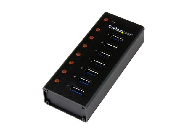 Startech.Com 7Pt Usb3 Hub Desktop Wall Mountable Encl ST7300U3M