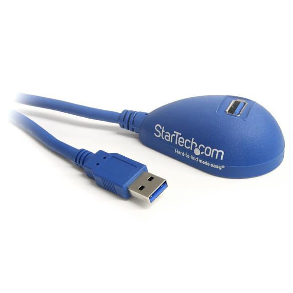 Startech.Com 5 Ft Superspeed Usb 3 Extension Cable USB3SEXT5DSK