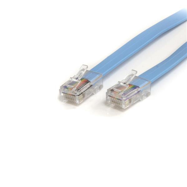 Startech.Com 6Ft Cisco Console Rollover Rj45 Adapter ROLLOVERMM6