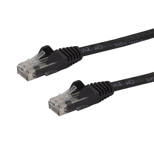 Startech.Com 10M Black Snagless Cat6 Utp Patch Cable N6PATC10MBK