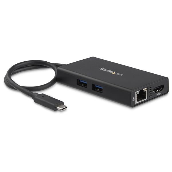 Startech.Com Usbc Multiport Adapter 4K Hdmi 2 Ports DKT30CHPD