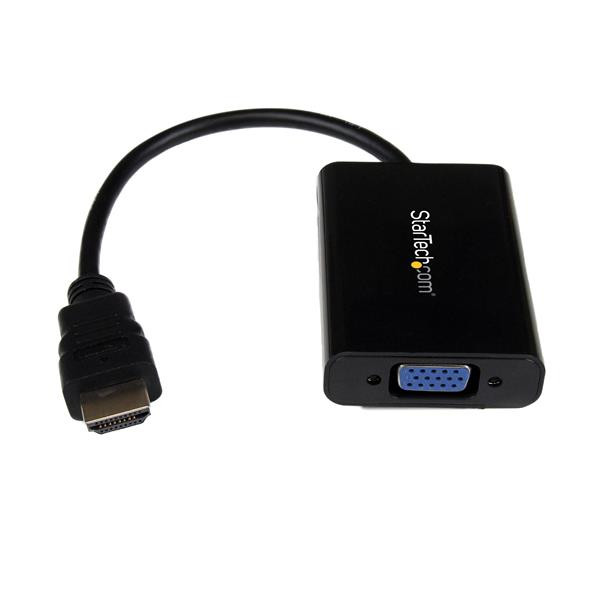 Startech.Com Hdmi To Vga Video Adapter Converter HD2VGAA2