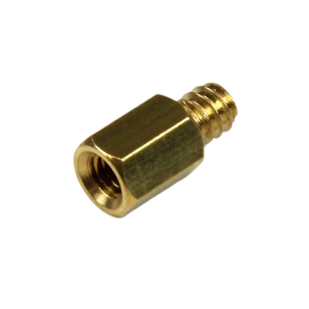 Startech.Com Replacement Pc Mounting 6-32 To M3 Metal Jack Screws Standoff 50 Pa SCREWNUTM