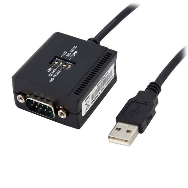 Startech.Com 6Ft Professional Rs422/485 Usb Serial Cable Adapter With Com Retent ICUSB422