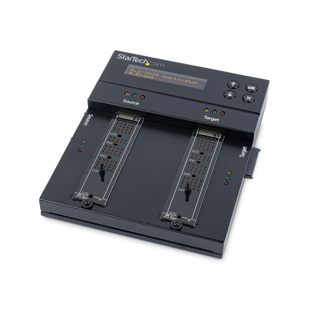Startech.Com Standalone M.2 Sata And M.2 Nvme Duplicator And Eraser SM2DUPE11