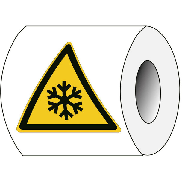 Brady PIC W010-TRI 100-PE-ROLL/1 ISO Safety Sign - Warning: PIC W010-TRI 100-PE-ROLL/1