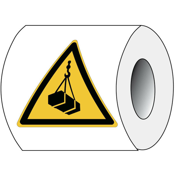 Brady PIC W015-TRI 100-PE-ROLL/1 ISO Safety Sign - Warning PIC W015-TRI 100-PE-ROLL/1