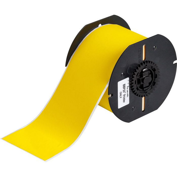 Brady B33C-3000-472YL Yellow Polyimide Wirewrap B33C-3000-472YL