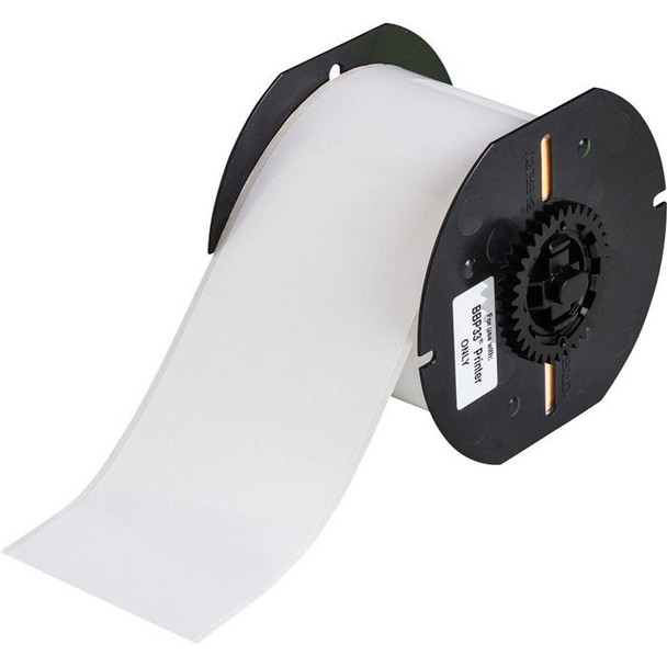 Brady B33C-3000-472 White Polyimide Wirewrap Tape B33C-3000-472