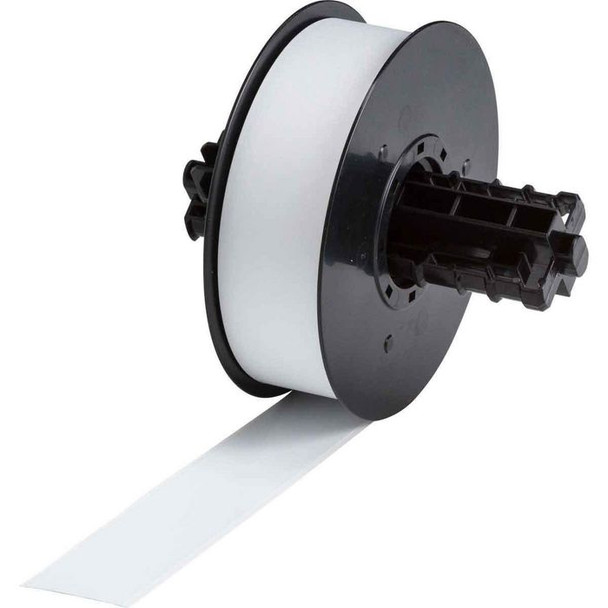 Brady MM TAPE B-7569 WHITE 29MM X 35M White MiniMark Indoor/Outdoor MM TAPE B-7569 WHITE 29MM X 35M