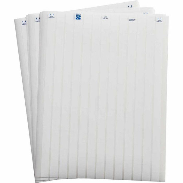 Brady LAT-26-747-10 LaserTab Laser Printable LAT-26-747-10