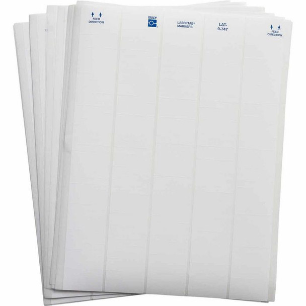 Brady LAT-9-747-10 LaserTab Laser Printable LAT-9-747-10