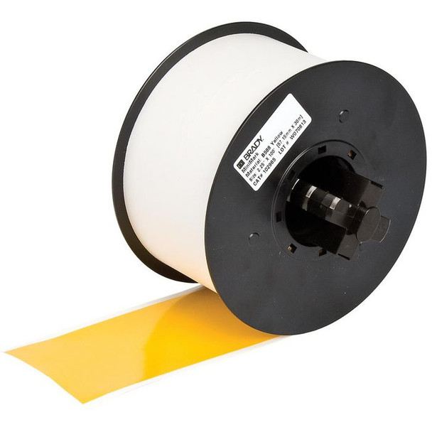 Brady MM TAPE B-7569 YELLOW 57MM X 35M Yellow MiniMark MM TAPE B-7569 YELLOW 57MM X 35M