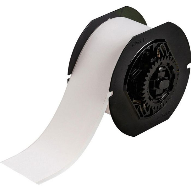 Brady B33C-2000-437 White Polyvinylfluoride Tape B33C-2000-437