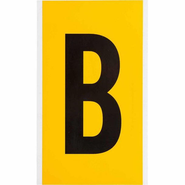 Brady 1570-B Identical numbers and letters 1570-B