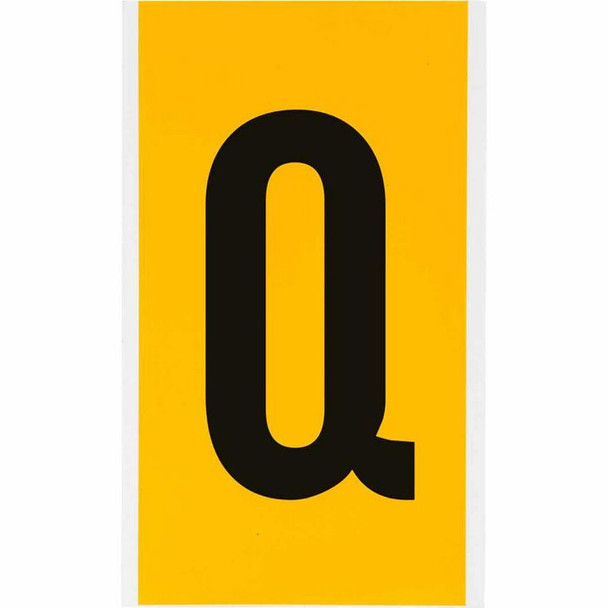 Brady 1570-Q Identical numbers and letters 1570-Q